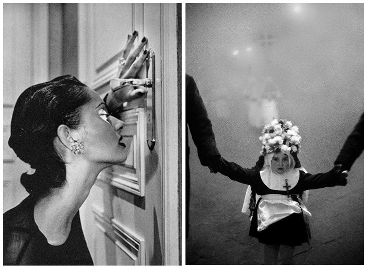 © Helmut Newton Foundation © Ferdinando Scianna